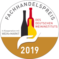 Fachhandelspreis des deutschen Weininstituts 2019